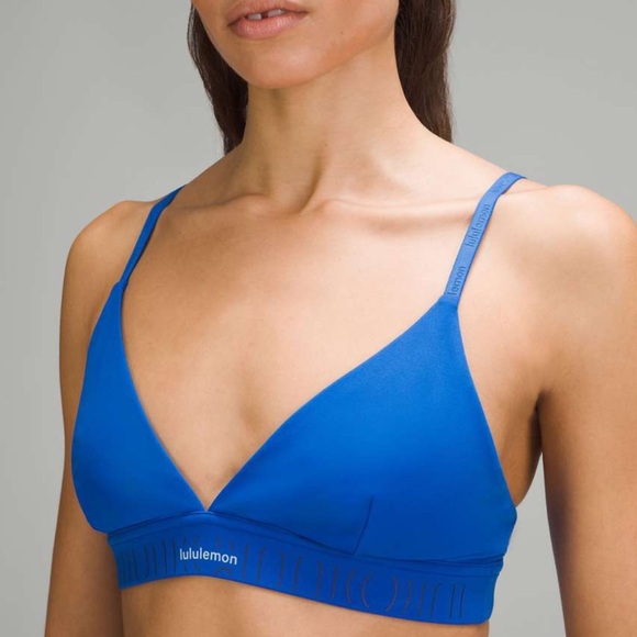 lululemon athletica Other - lululemon license to train triangle bra A/B cup *logo size 10 in blazer blue